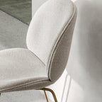 GUBI Beetle Fully Upholstered Dining Chair Bundle Set