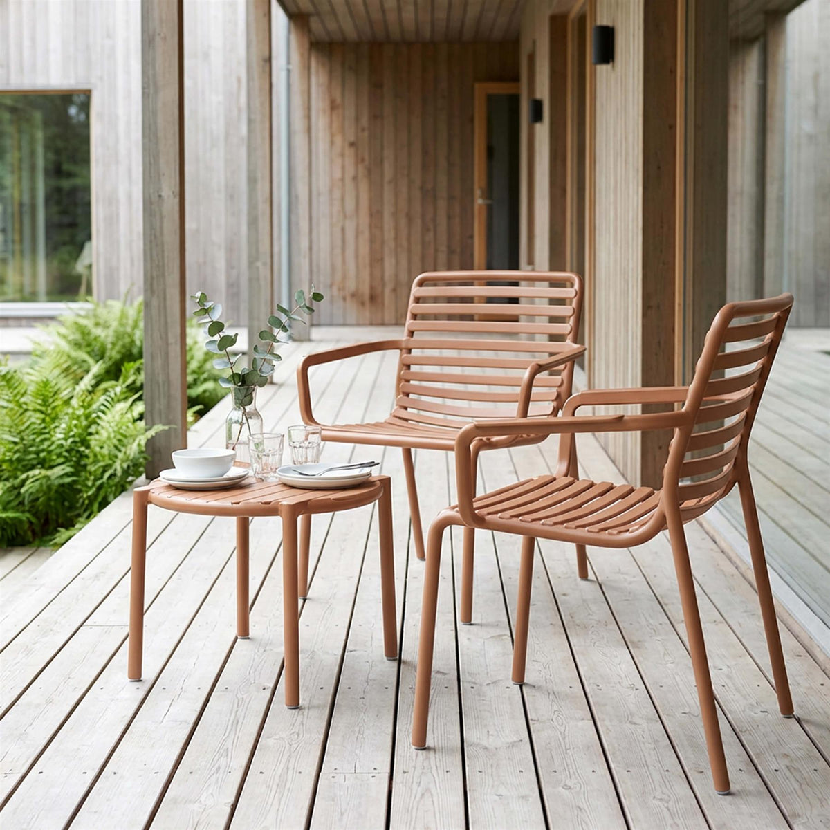 Nardi Doga Outdoor Lounge Set - Curated by Holloways of Ludlow