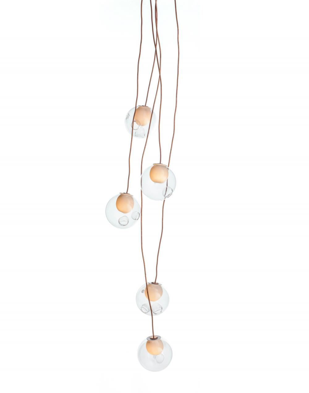 Bocci Series 28 Copper Pendant Light 3 - 7 Pieces