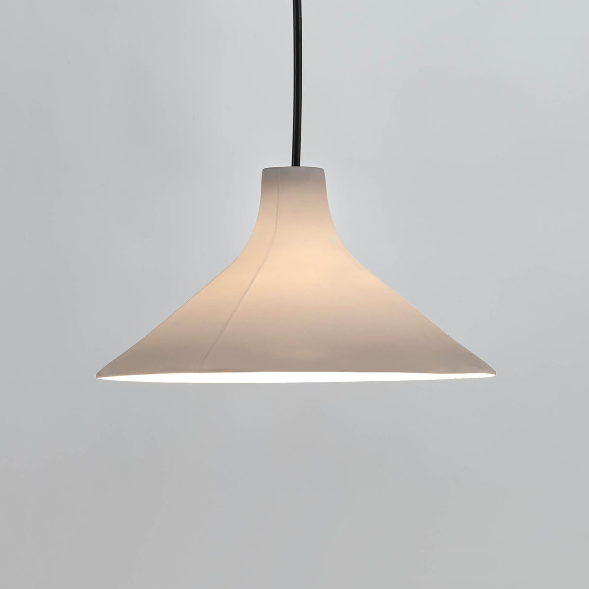 Serax White Seam Pendant Light