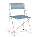 HAY X-Line Garden Chair - Chrome Based