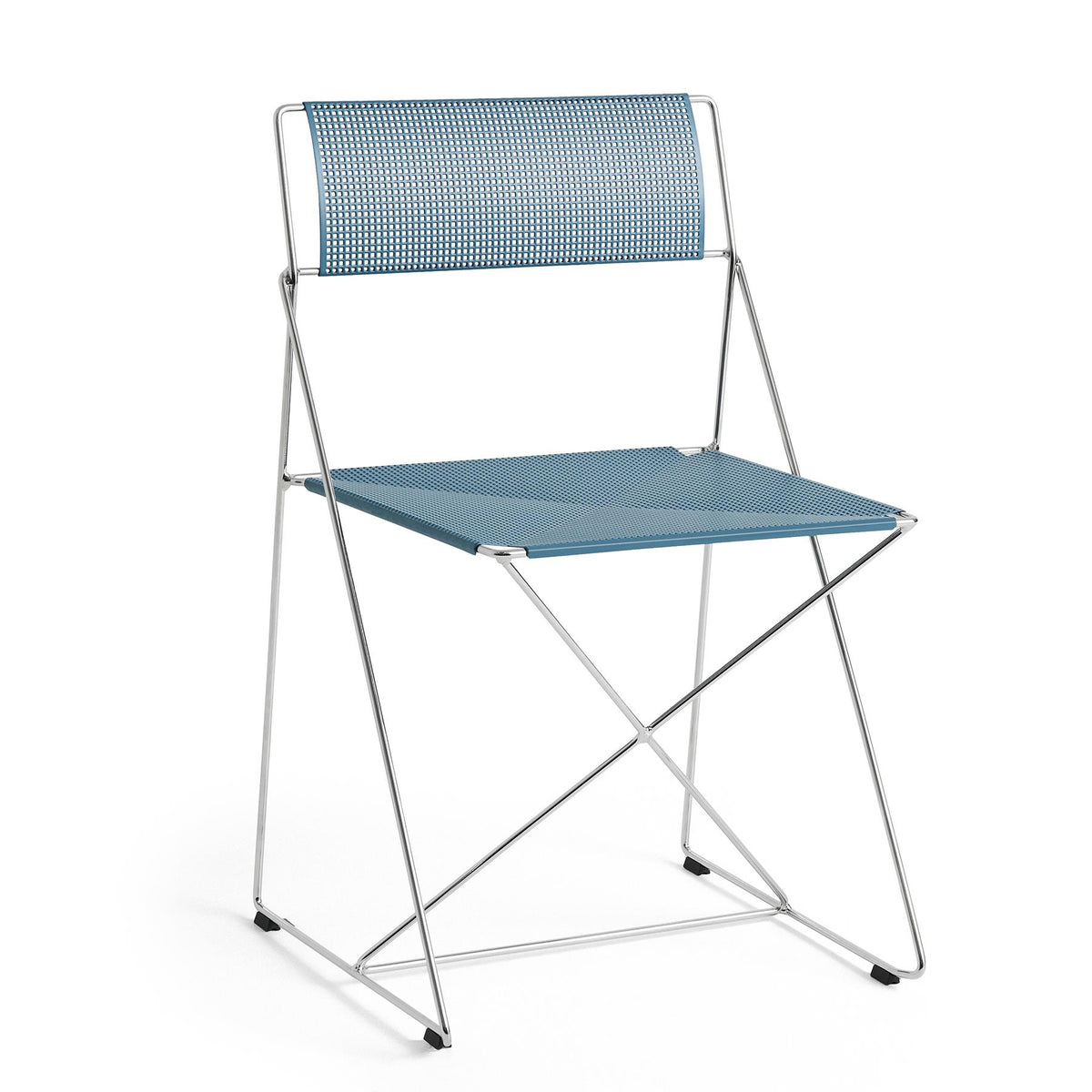 HAY X-Line Garden Chair - Chrome Based