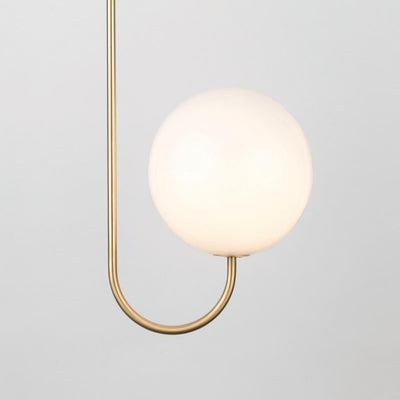 Angle ceiling mounted light - single