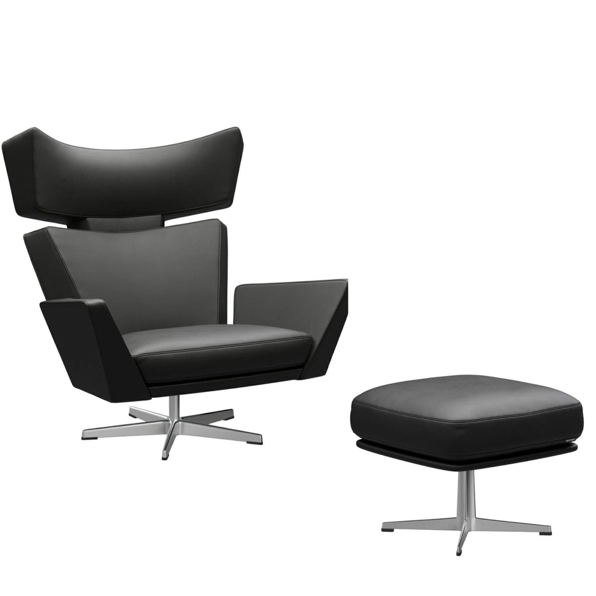 Fritz Hansen Oksen Lounge Chair