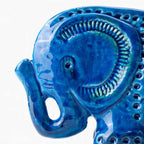 Bitossi Miniature Elephant Figure