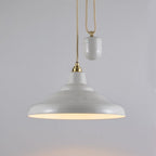 Davey Rise & fall School Pendant Light