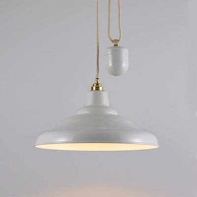 Davey Rise & fall School Pendant Light