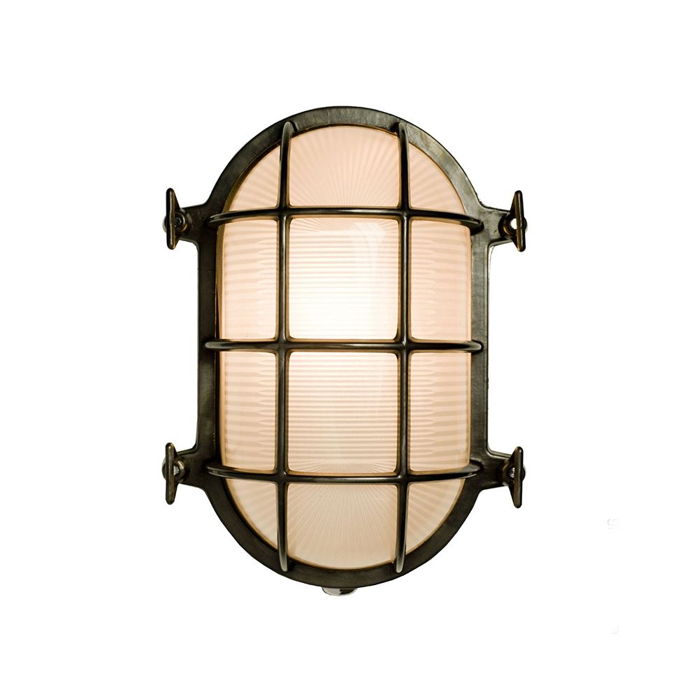 Davey Brass oval Bulkhead