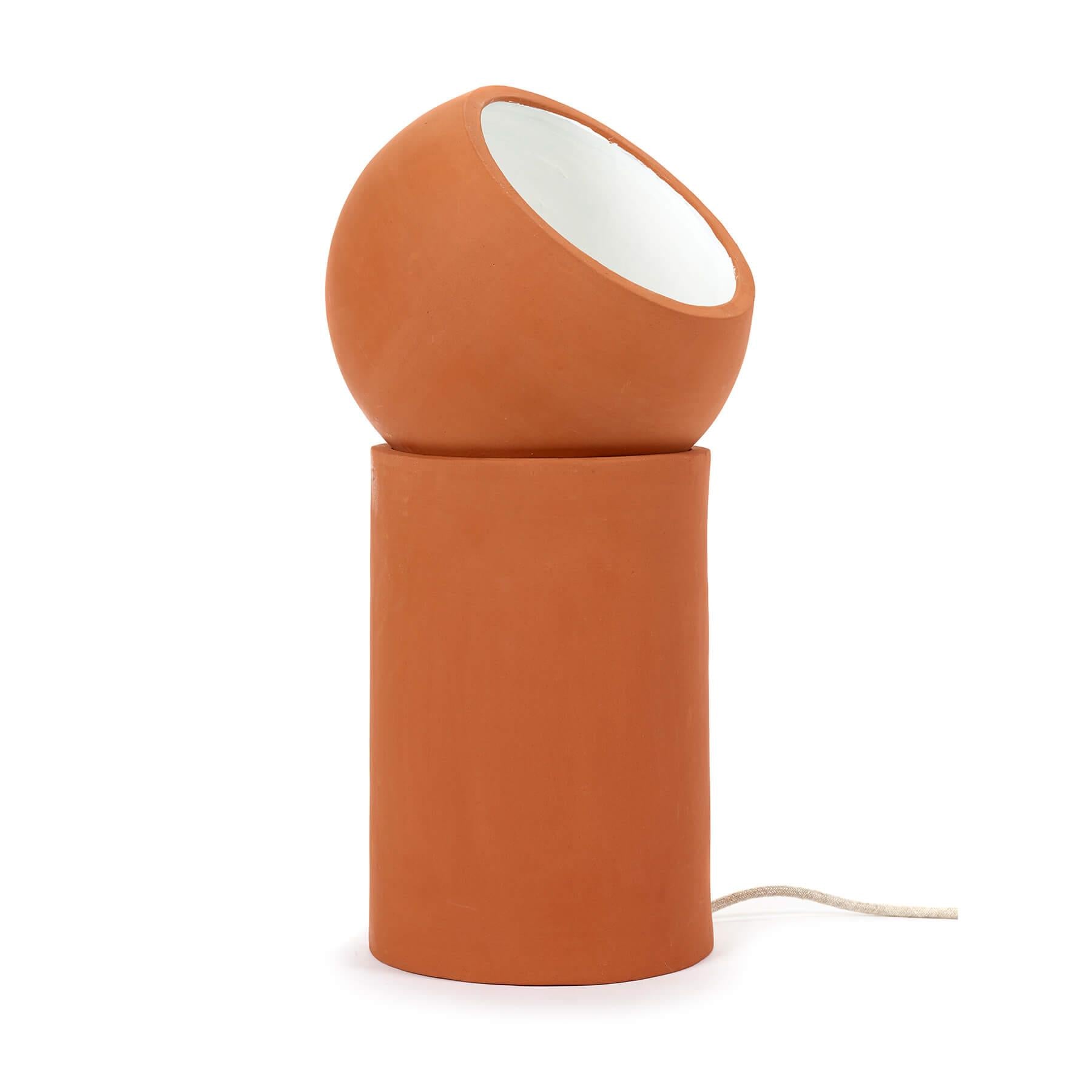 Serax Terracotta Table Lamp