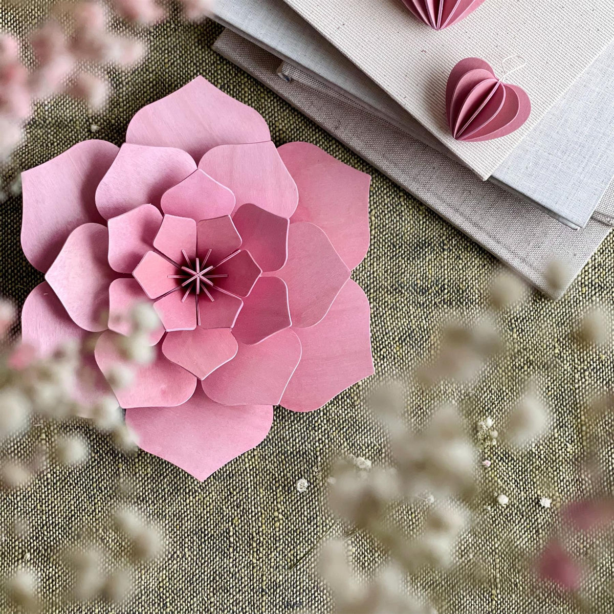 Lovi Wooden Flower Decoration