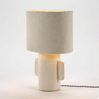 Serax 01 Table Lamp in Earth White