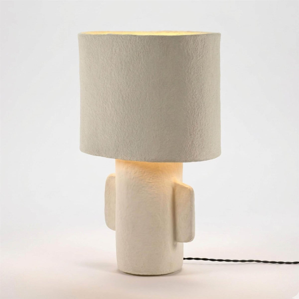 Serax 01 Table Lamp in Earth White