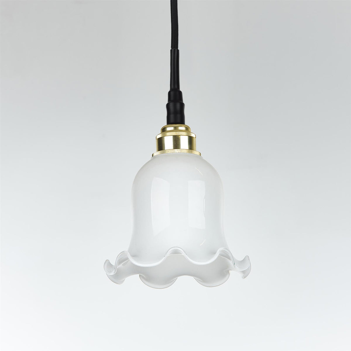 Old School Electric Tulip Pendant Light : Bathroom Version