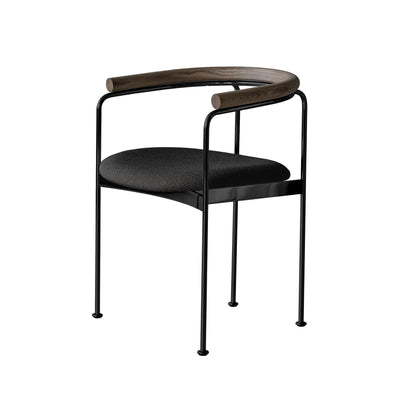 DK3 Baia Chair with Wooden Back