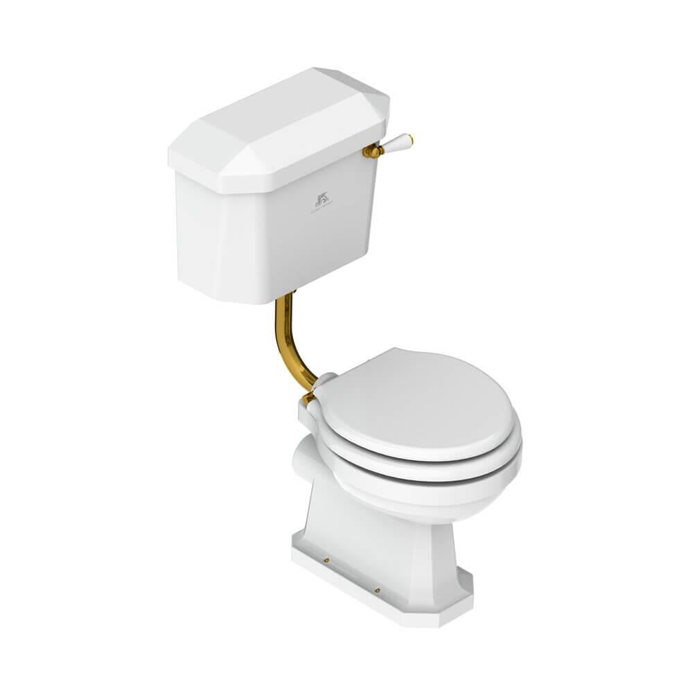 Lefroy Brooks Classic Low Level Lavatory