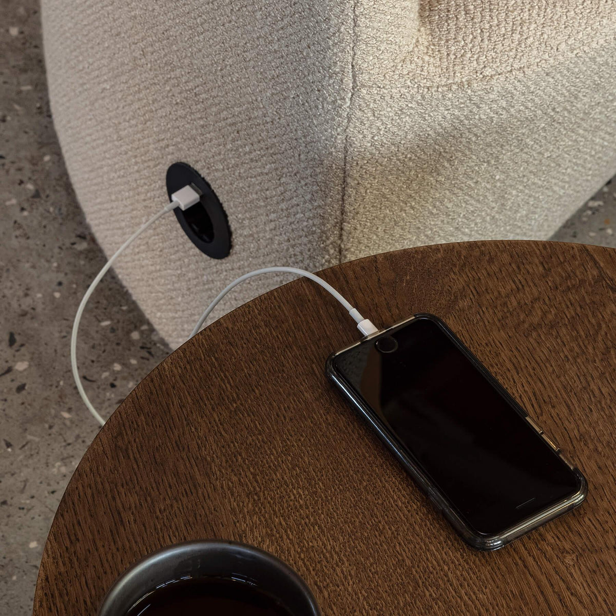 Audo Copenhagen Tearoom High Back Lounge Chair