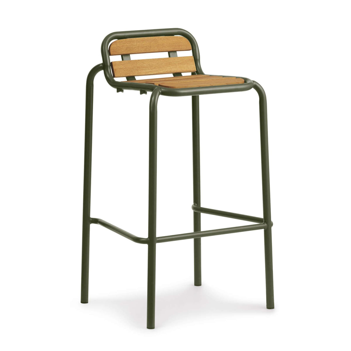 Normann Copenhagen Vig Robina Wood Barstool