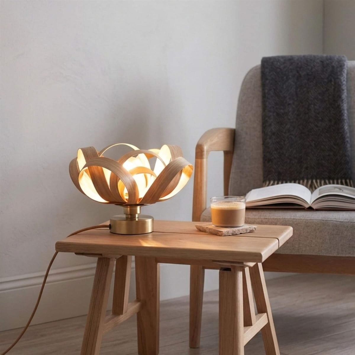 Tom Raffield Skipper Table Light