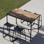 HOUE ReCLIPS Garden Bar Stool