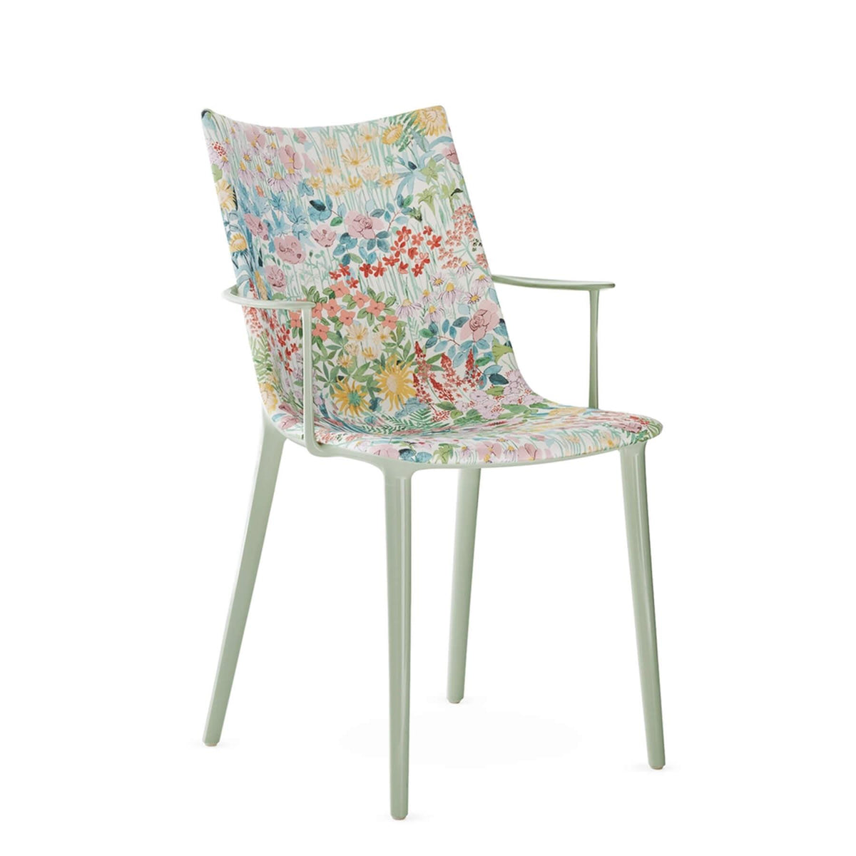 Kartell H.H.H Upholstered Fabric Garden Chair