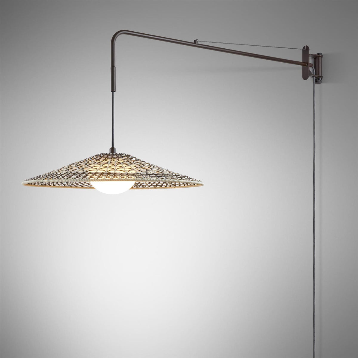 Bover Nans 55 A/98 Outdoor Adjustable Wall Light