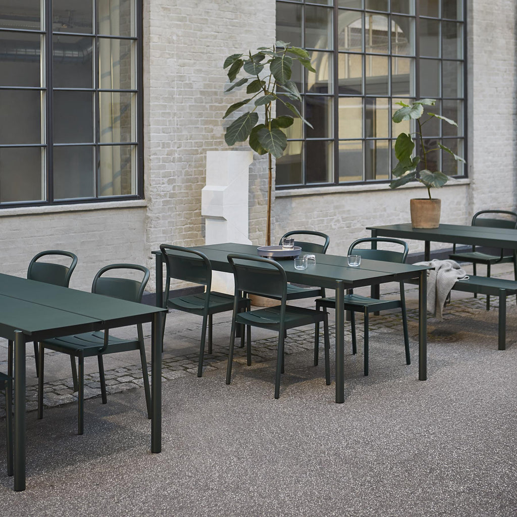 Muuto Linear Steel Side Chair