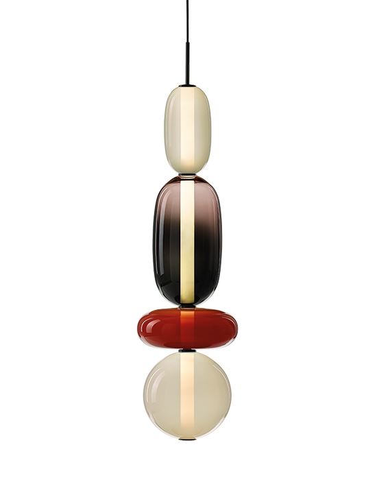 Pebbles pendant light