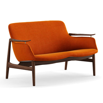 Finn Juhl The 53 Sofa in Walnut