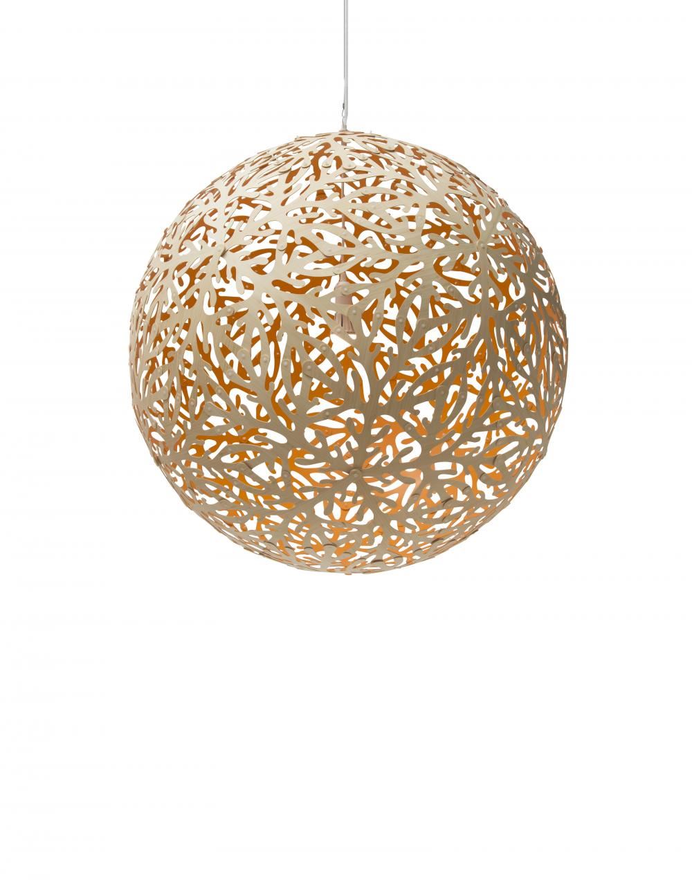 David Trubridge Sola Pendant Light Coloured - 1 Side