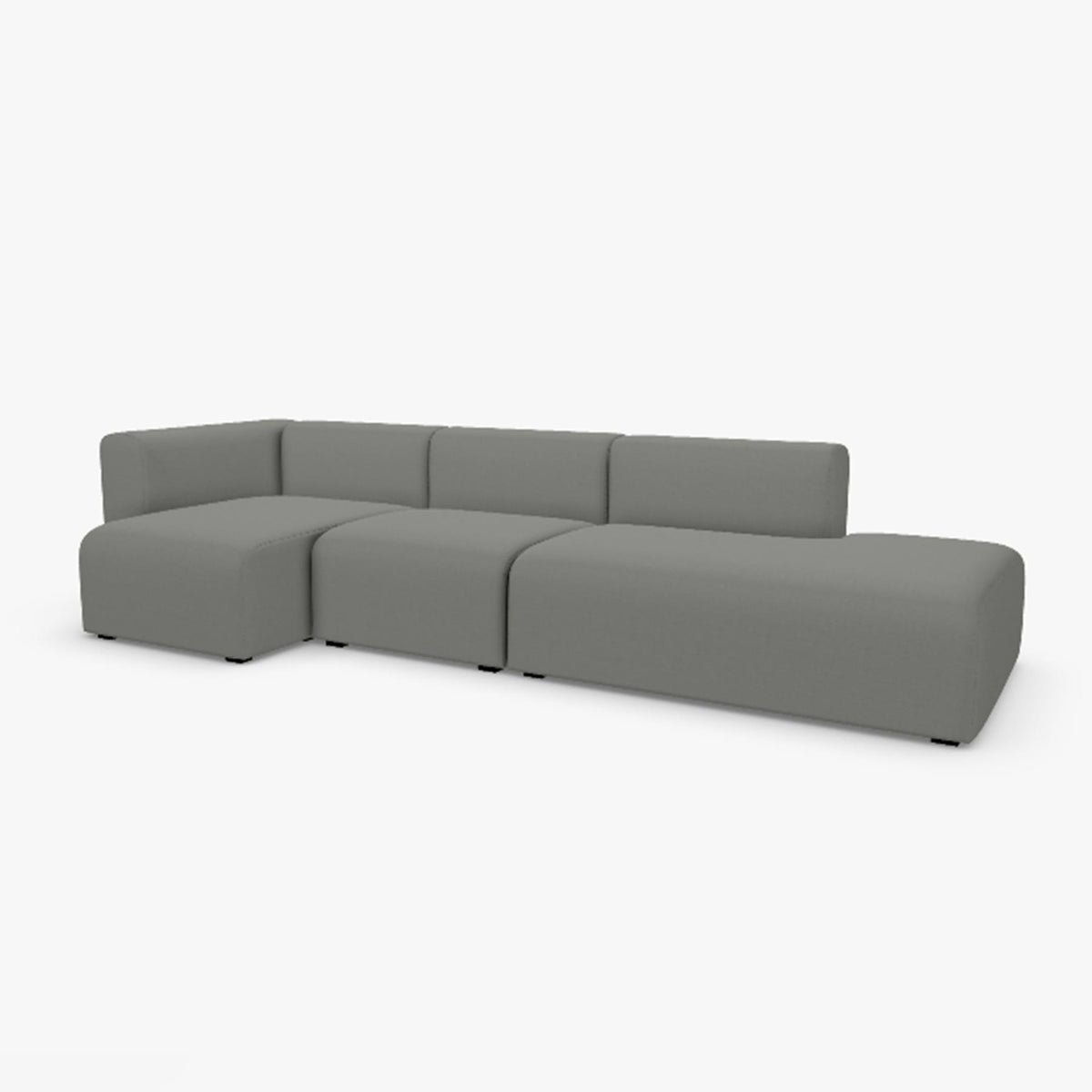 HAY Mags Sofa 3+ Seater Combination 3 Left