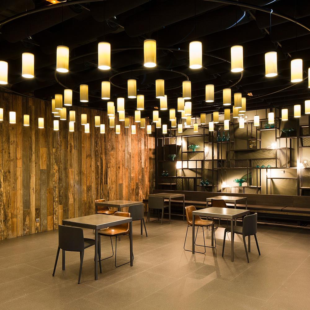 Santa & Cole Cirio Circular Pendant Lights