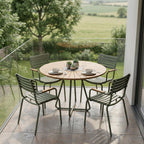 HOUE Round Garden Dining Set  - Small - Curated by Holloways of Ludlow