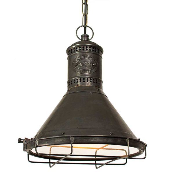 Limehouse Freighter Pendant Light