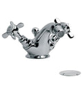 Lefroy Brooks LB1199 Connaught Bidet Monobloc Mixer with Pop-Up Waste