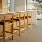 Tamart Highgate Bar Stool with Backrest
