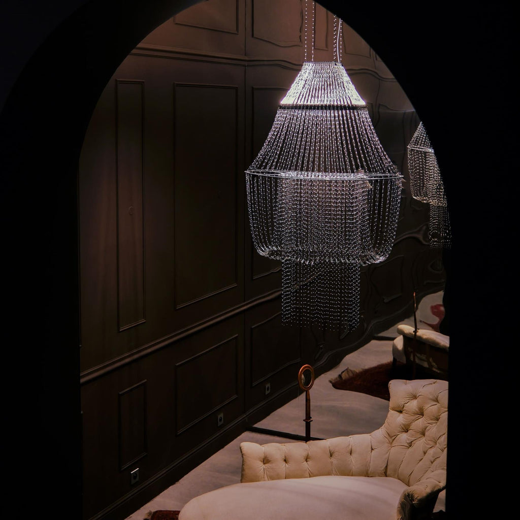 DCW Editions Lampe C Chandelier