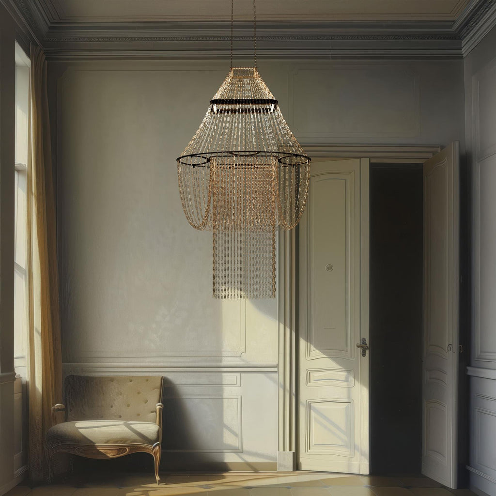 DCW Editions Lampe C Chandelier