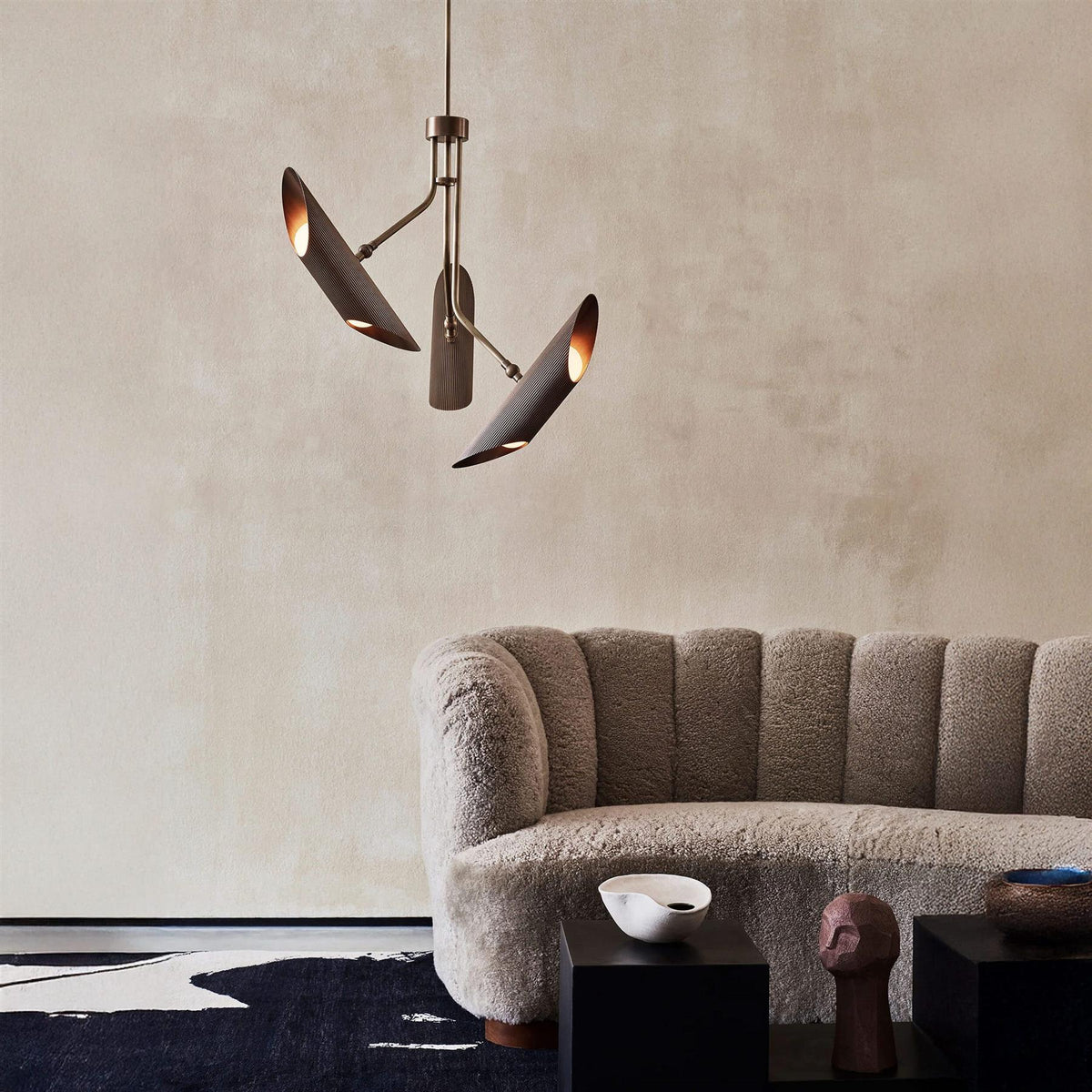 J. Adams Vector Pendant Light