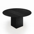 DK3 Ten Round Extendable Dining Table, 72cm Height