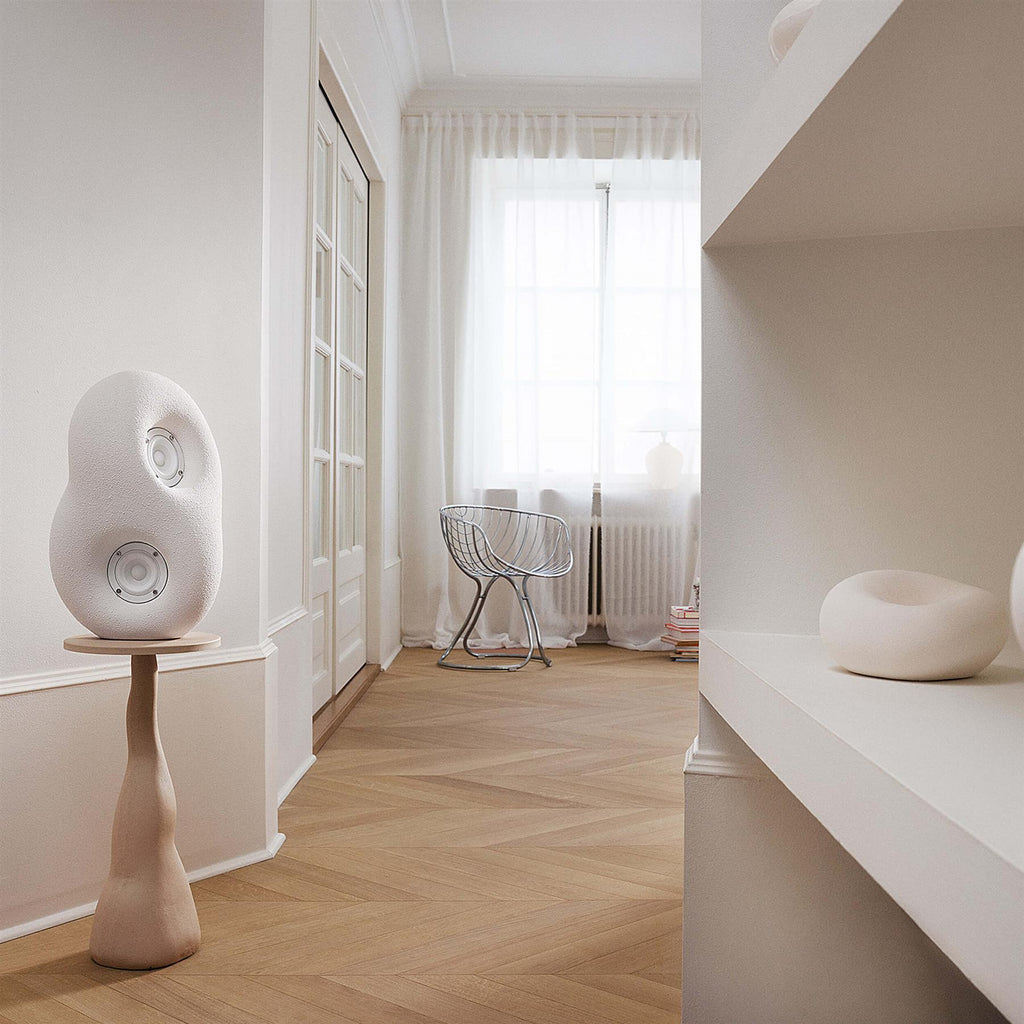 Transparent Acoustic Sculpture