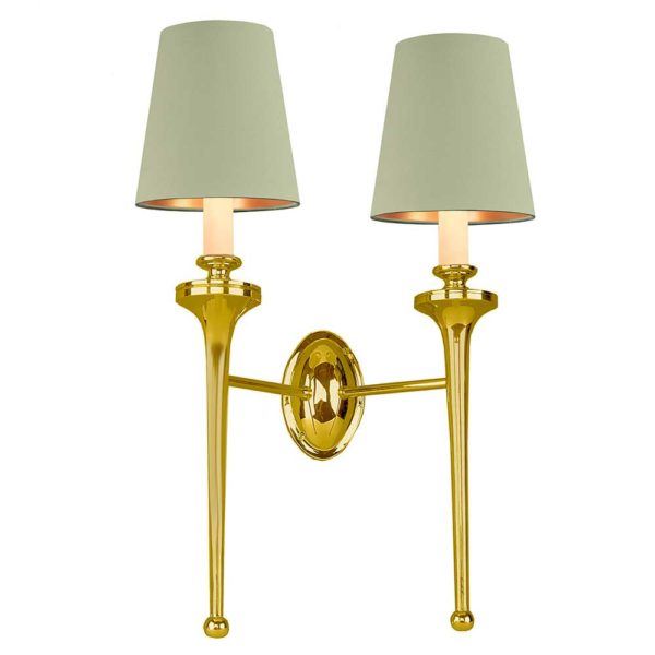 Limehouse Grosvenor Twin Wall Light