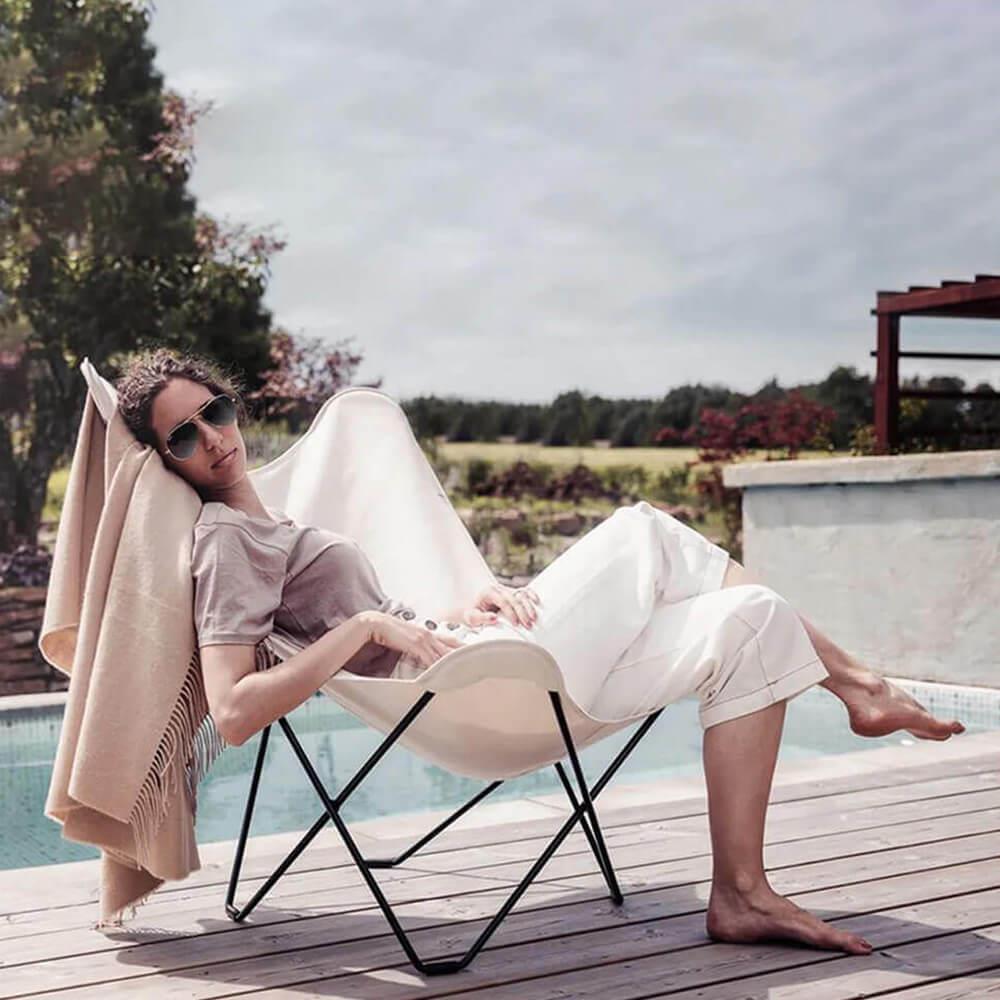 Cuero Sunshine Mariposa Outdoor Chair