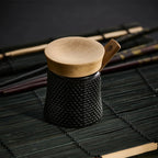 Peugeot Bali Black Cast Iron Salt Cellar