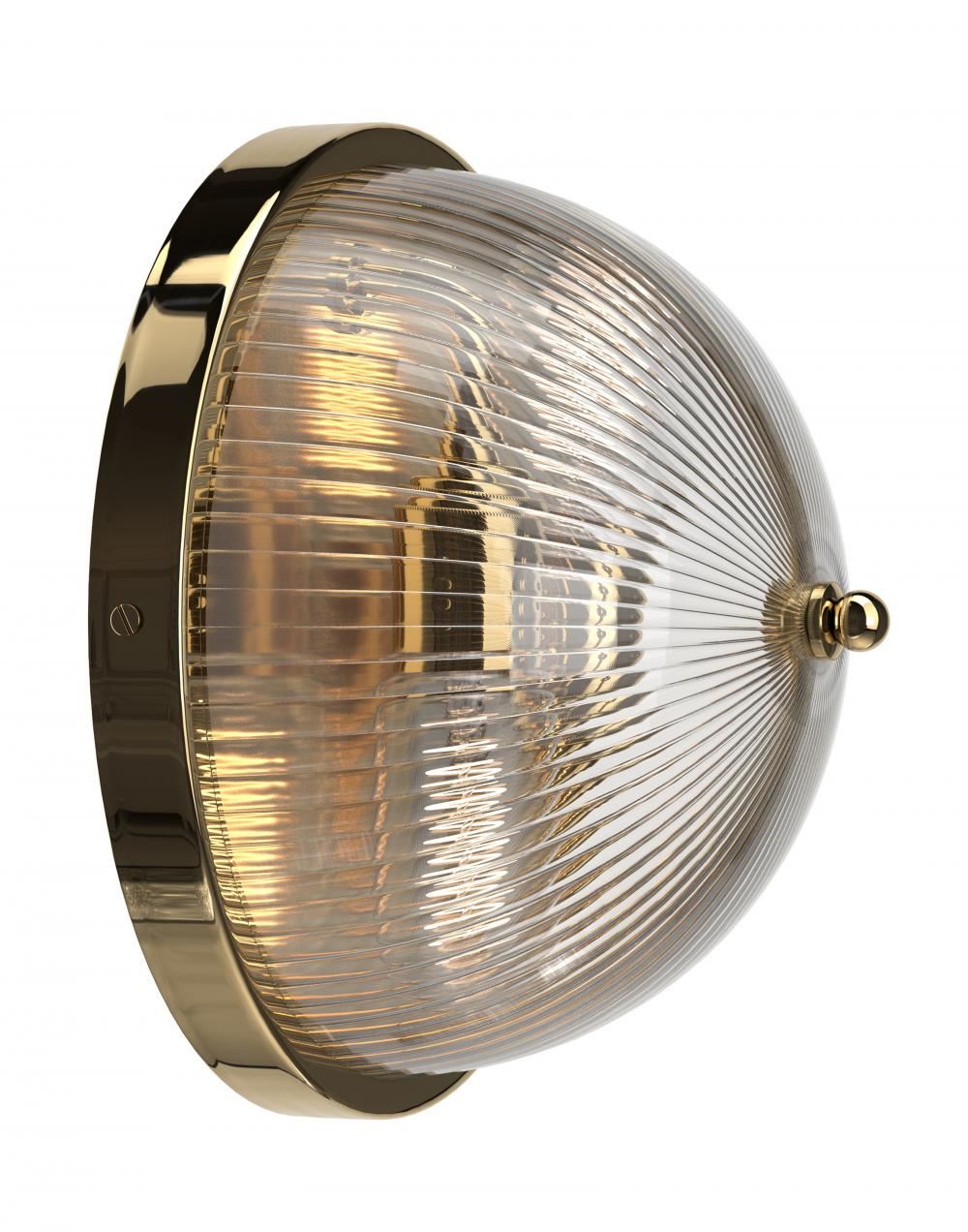 Fritz Fryer Grafton Globe Wall Light