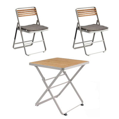 Mindo 121 Outdoor Folding Dining Set, Small