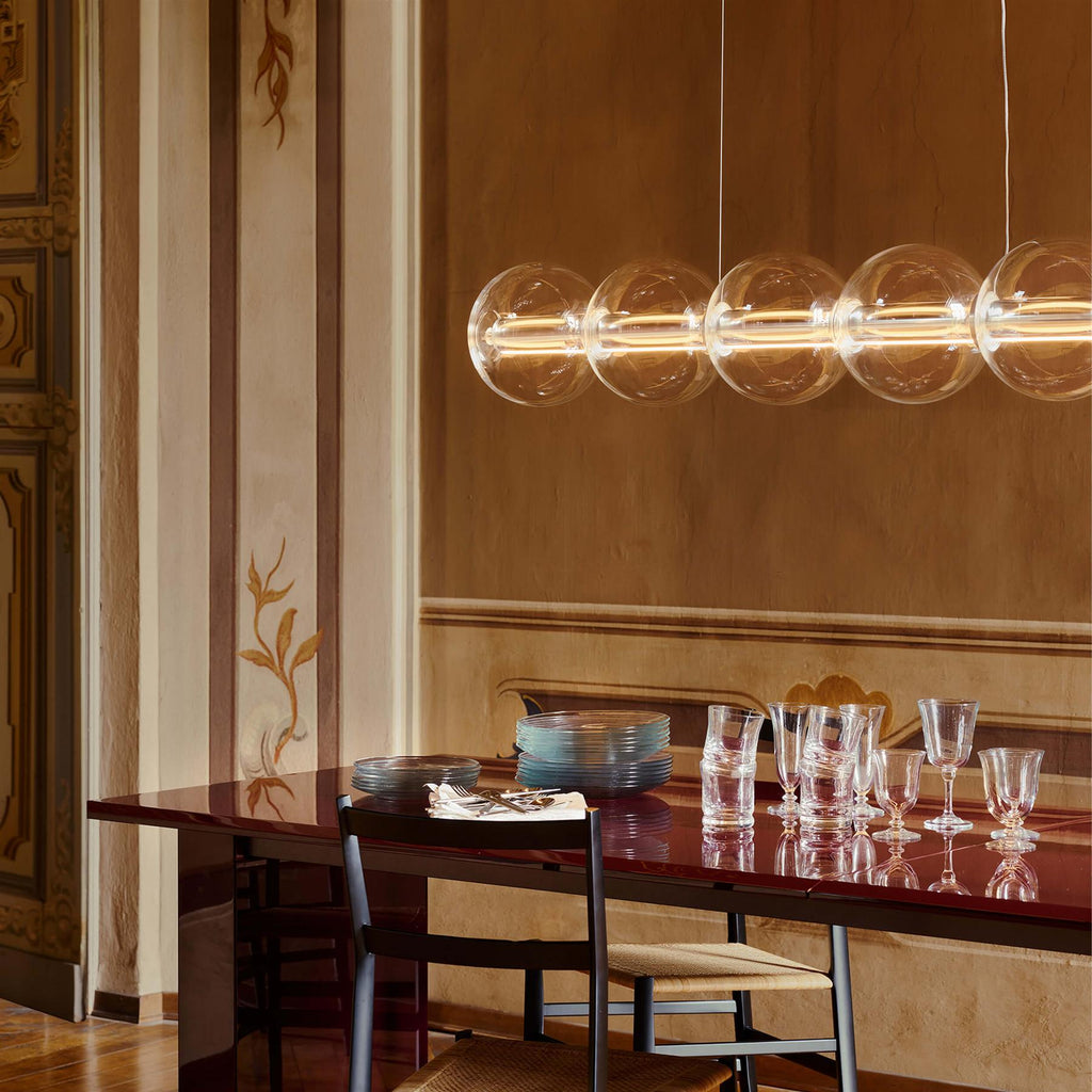 Flos Luce Sferica Linear Pendant Light