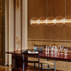 Flos Luce Sferica Linear Pendant Light