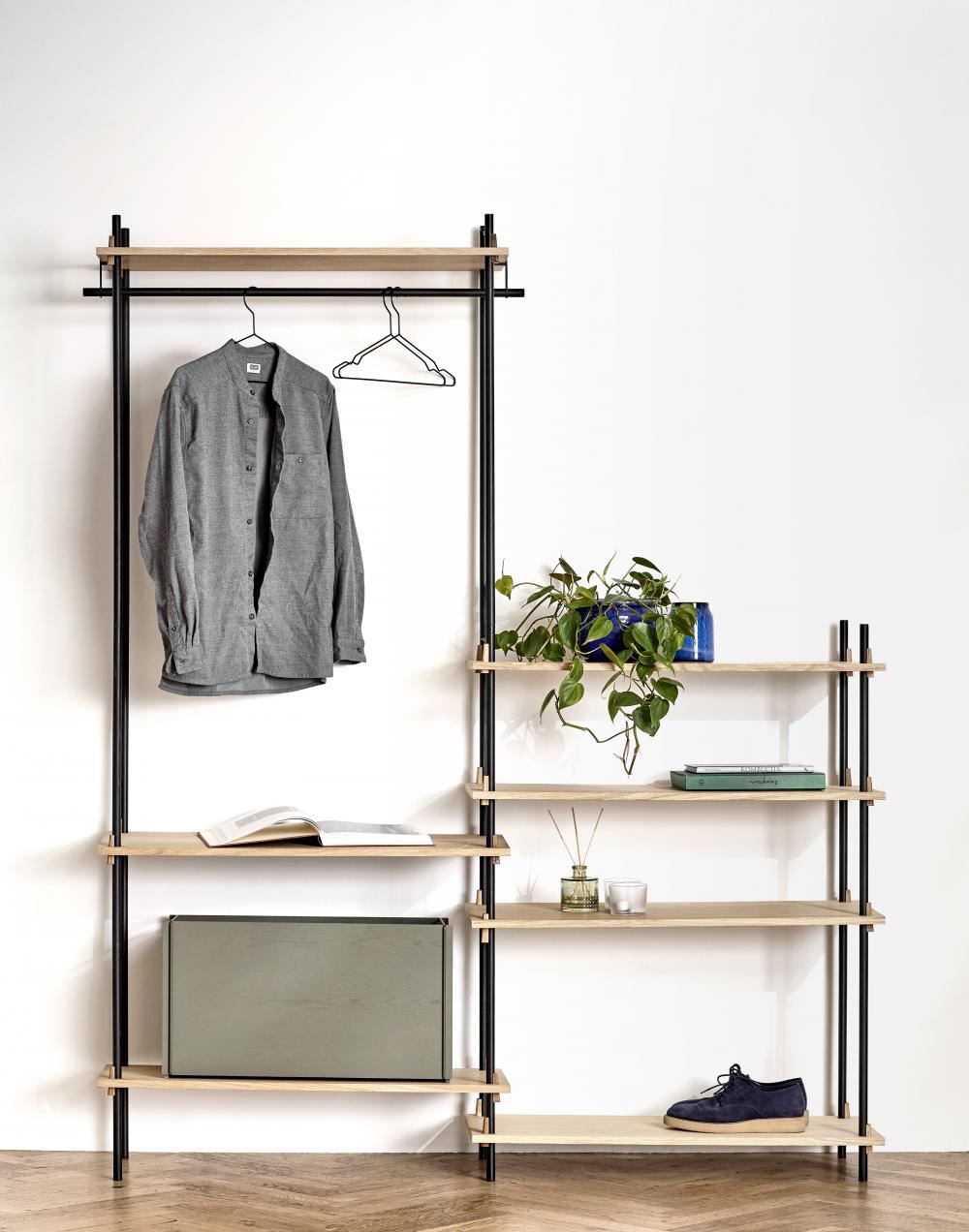 MOEBE Open Wardrobe