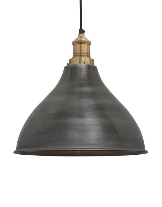 Industville Brooklyn Cone Pendant Light - Traditional Fittings