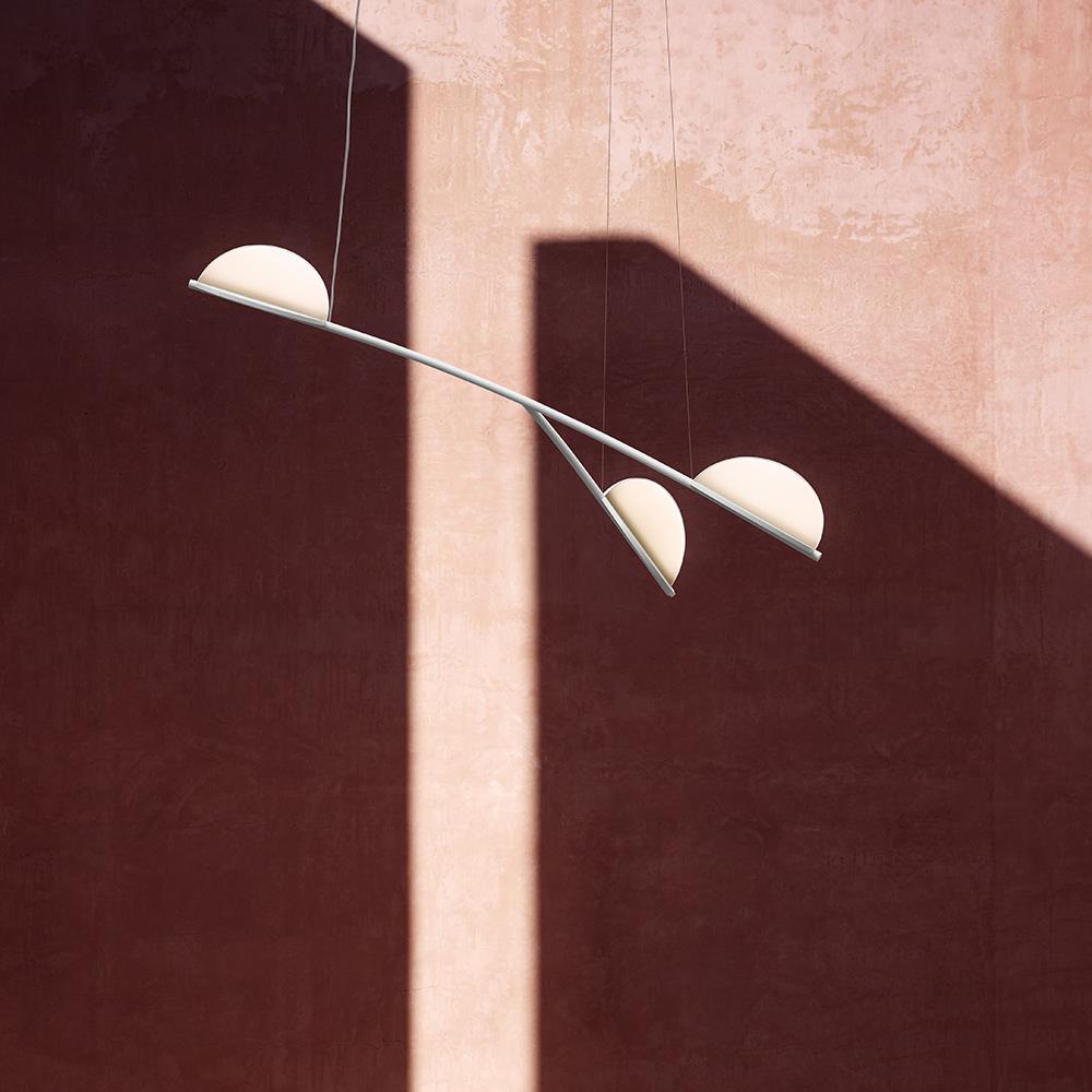 Flos Almendra Organic Pendant Light